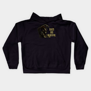 Black and Beautiful Kids Hoodie